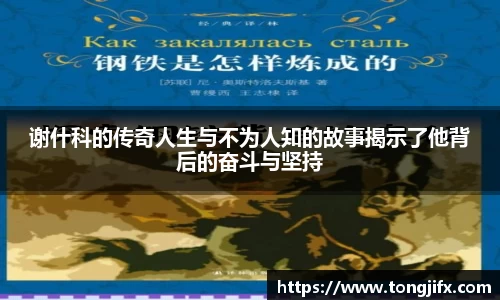 谢什科的传奇人生与不为人知的故事揭示了他背后的奋斗与坚持